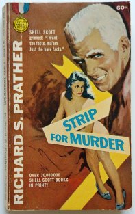Strip for Murder - Shell Scott