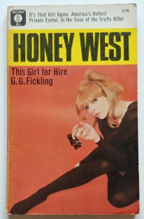 Honey West 4 - This Girl for Hire