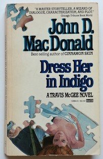 Dress her in Indigo - Travis McGee