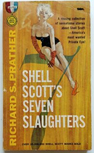Shell Scott´s Seven Slaughters - Shell Scott