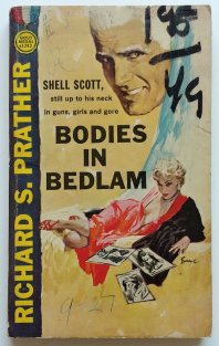 Bodies in Bedlam - Shell Scott