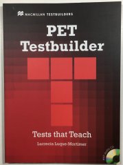 PET Testbuilder With Key and Audio CD - 