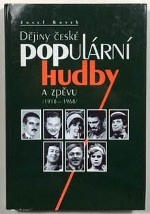 Dějiny české populární hudby a zpěvu /1918-1968/