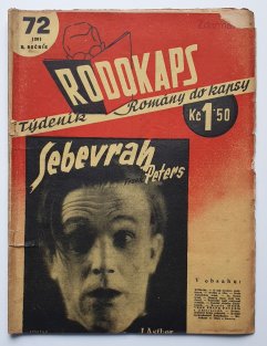Rodokaps 72 - Sebevrah Frank Peters
