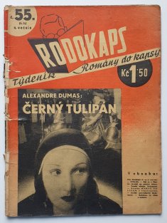 Rodokaps 55 - Černý tulipán