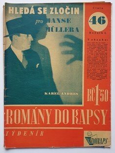Rodokaps 46 - Hledá se zločin pro Hanse Müllera