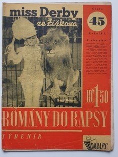 Rodokaps 45 - Miss Derby ze Žižkova