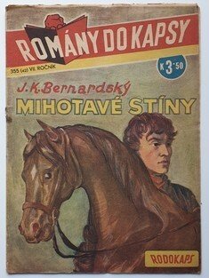 Rodokaps 355 - Mihotavé stíny