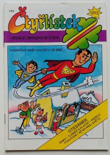 Čtyřlístek 203 - Otesánek