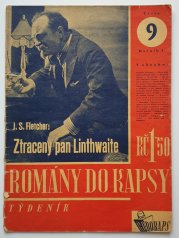Rodokaps 9 - Ztracený pan Linthwaite - 