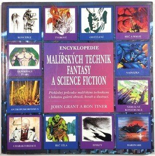 Encyklopedie malířských technik fantasy a science fiction
