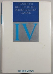 Handbuch der Geschichte der Böhmischen Länder - Bände 1 - 4 (komplett)
