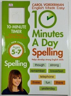 10 Minutes a Day Spelling - Ages 5-7