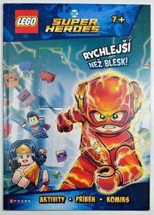 LEGO Super Heroes - Rychlejší než blesk
