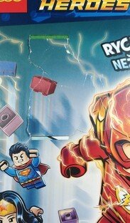 LEGO Super Heroes - Rychlejší než blesk