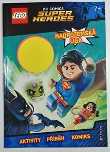 LEGO Super Heroes - Nadpozemská liga