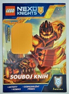 LEGO Nexo Knights - Souboj knih