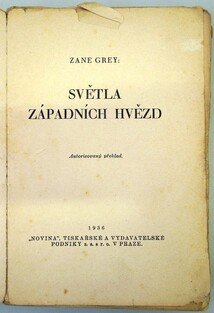 Světla západních hvězd