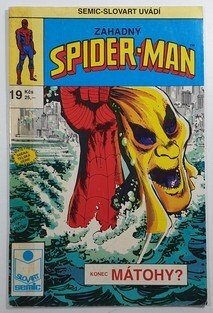 Záhadný Spider-man  #19