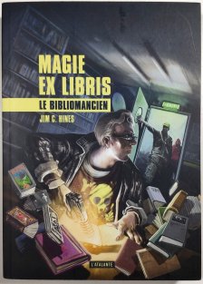 Le Bibliomancien - Magie ex Libris 1