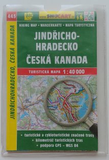 mapa - 445 - Jindřichohradecko/Česká Kanada