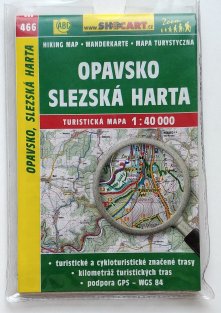 mapa - 466 - Opavsko/Slezská Harta 1:40 000