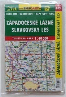 mapa - 409 - Západočeské lázně/Slavkovský les