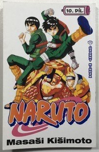 Naruto 10. - Užasný nindža