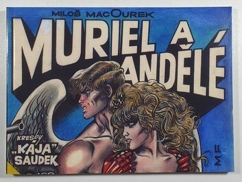 Muriel a andělé - Aukční katalog
