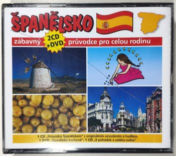 Španělsko - Zábavný průvodce pro celou rodinu 2CD+DVD