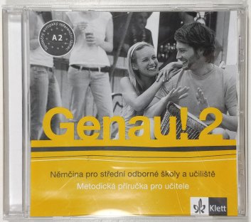 Genau! 2 - Metodická příručka pro učitele AudioCD