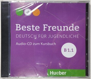 Beste Freunde B1.1 Audio-CD zum Kursbuch