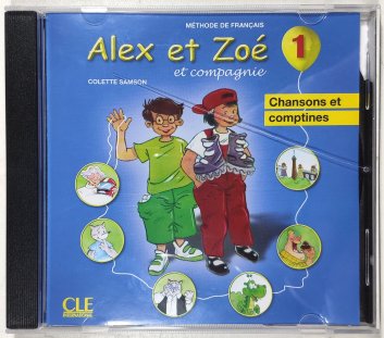 Alex et Zoé et Compagnie 1 CD  - Chansons et Comptines