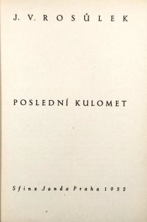 Poslední kulomet