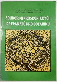 Soubor mikroskopických preparátů pro botaniku