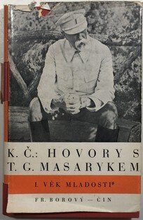 Hovory s T.G. Masarykem 1. věk mladosti