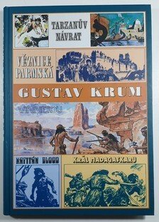 Velká kniha komiksů - Gustav Krum