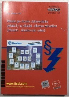 Příručka pro zkoušky elektrotechniků - Požadavky na základní odbornou způsobilost