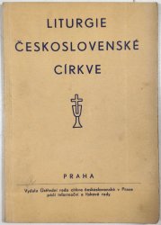 Liturgie Československé církve - 