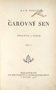 Čarovný sen I.-II.