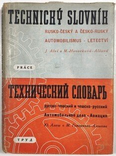 Technický slovník rusko-český a česko-ruský - automobilismus - letectví