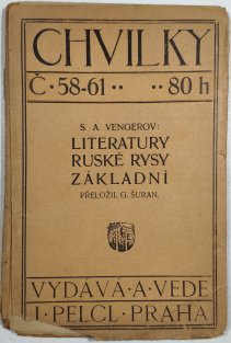 Základní rysy nové ruské literatury - Chvilky č.58-61