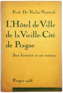 L'Hotel de Ville de la Vieille-Cité de Prague