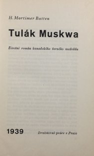 Tulák Muskwa