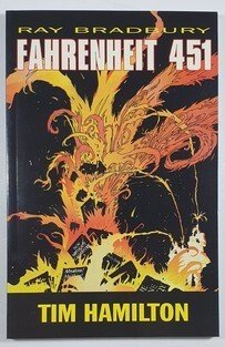 451 stupňů Fahrenheita: Grafický román