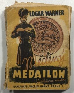 Měděný medailon
