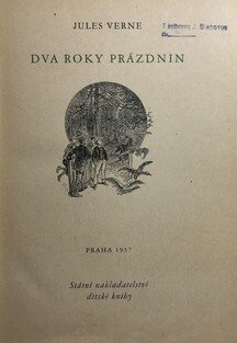 Dva roky prázdnin