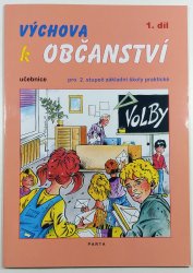 Výchova k občanství 1. díl - učebnice pro 2. stupeň ZŠ praktické - 