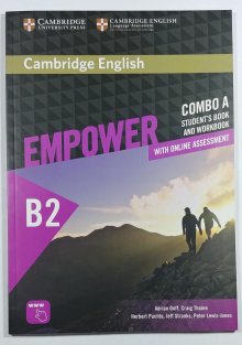 Cambridge English Empower Upper Intermediate ( B2) Combo A with Online Assessment