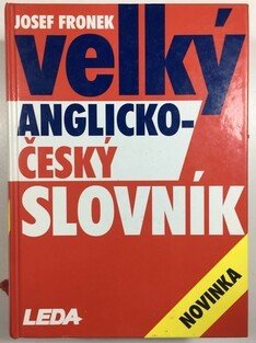 Velký anglicko-český slovník 